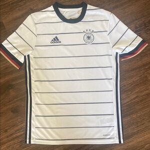 Adidas Deutschland Soccer Jersey-EUC